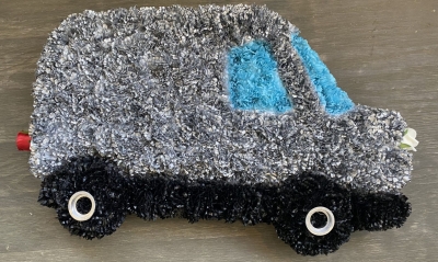 Silver Van