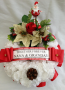 Wreath Funeral Tribute Xmas