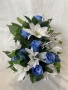 Blue White Mix