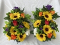 Sunflower Rainbow Pair 2