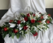 Red Rose Spray