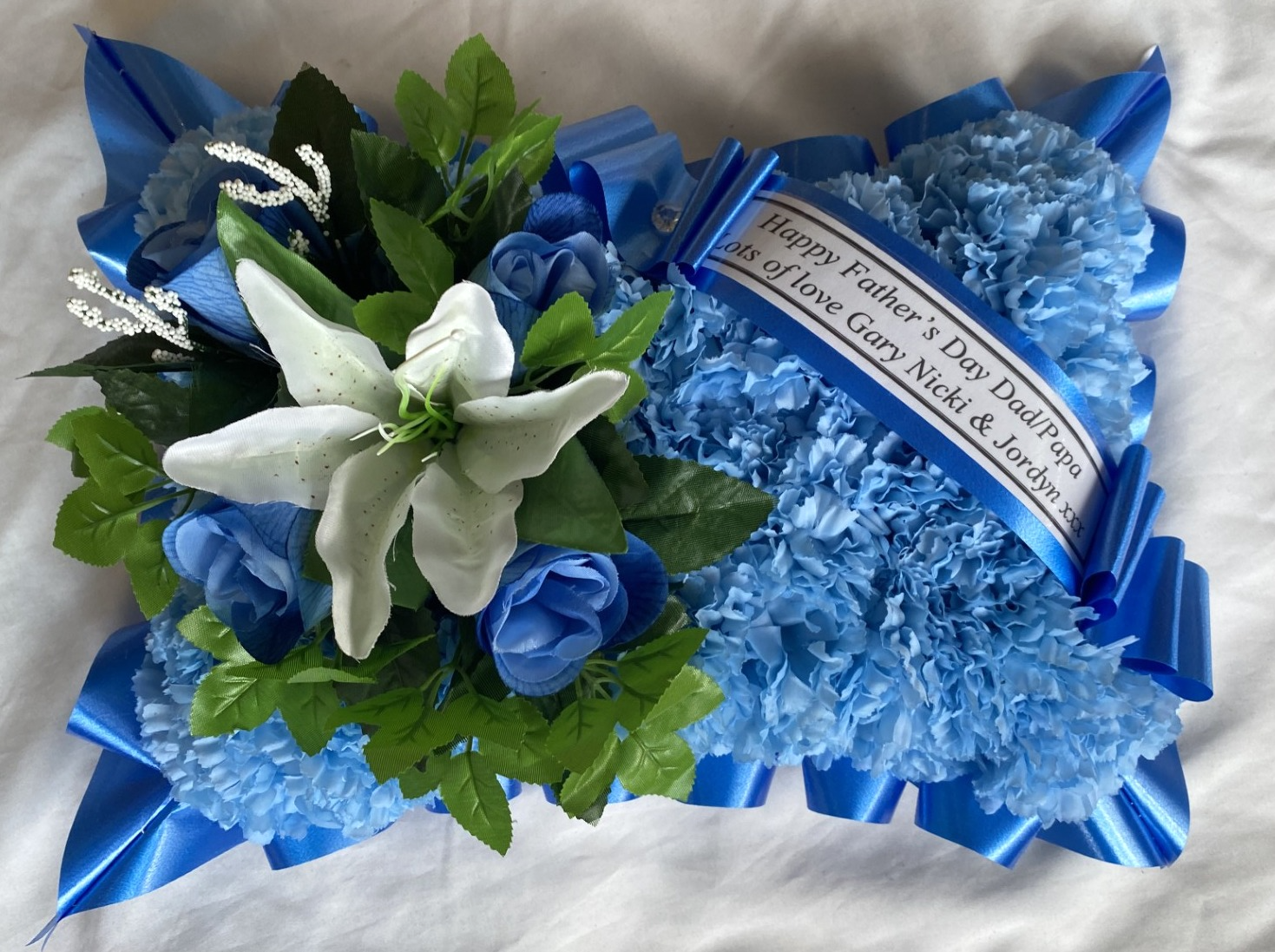 Blue Pillow