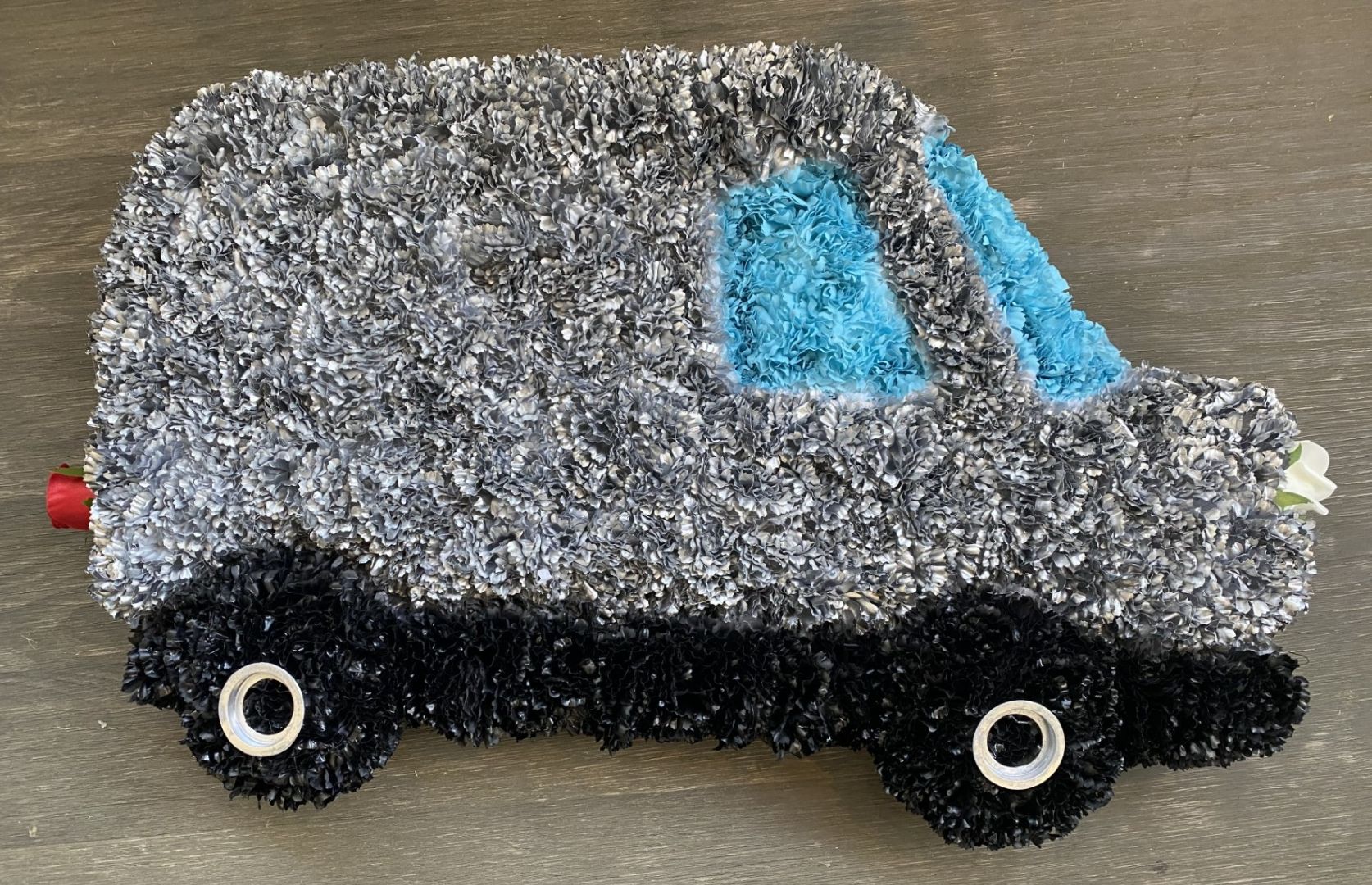 Silver Van 2
