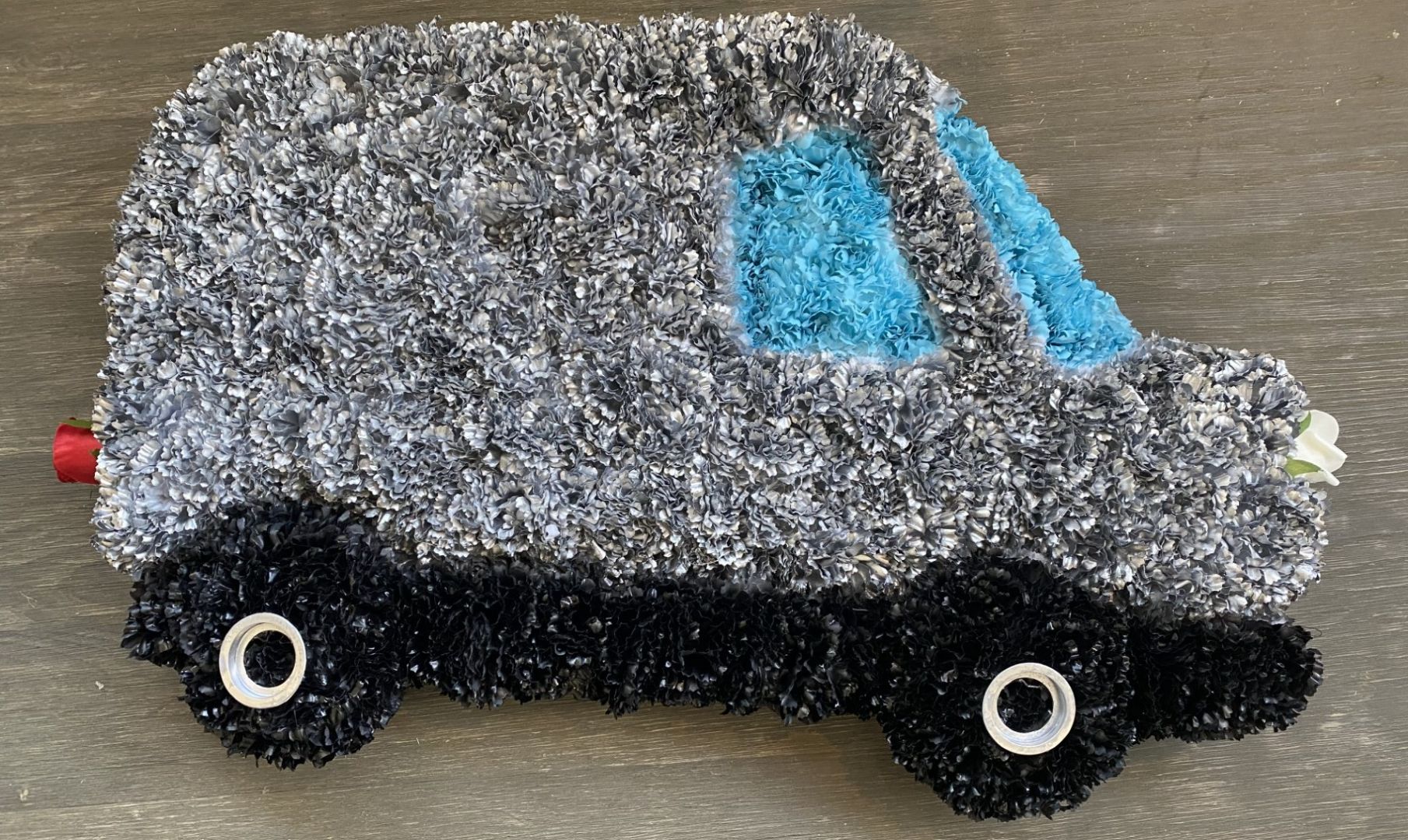 Silver Van